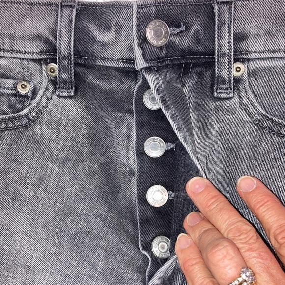 NWT Gap 27 4R cheeky short high rise low stretch - Picture 8 of 8